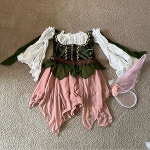 Dolls Kill Medieval Fairy Sprite Halloween Costume